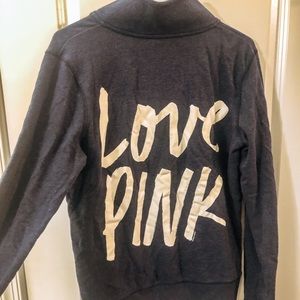 Victoria Secret quarter zip pullover
